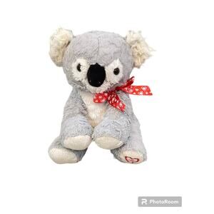 Koala Bear Plush with HEART Stuffed Toy Animal SOFT !